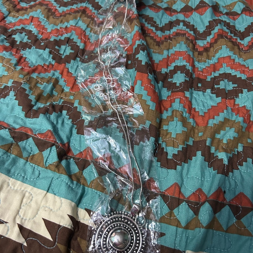 Bohemian Pendant Necklace
